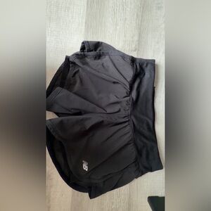 New Balance Women's Athletic Black Shorts